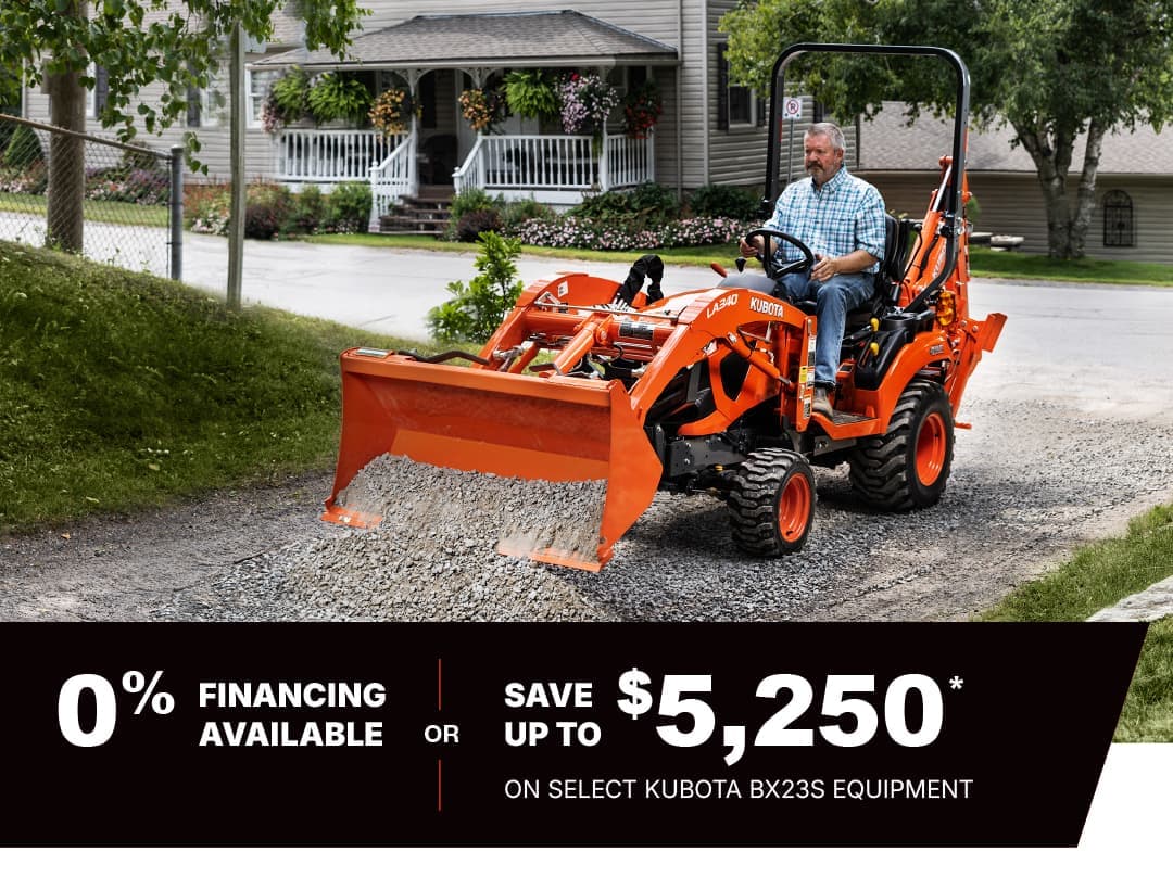 Save on Select BX23s Tractors Save on Select BX23s Tractors