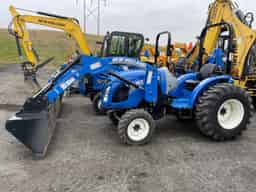 NEW HOLLAND WORKMASTER 40 TRACTOR