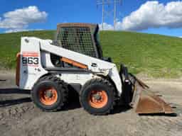 BOBCAT863 SKID STEER