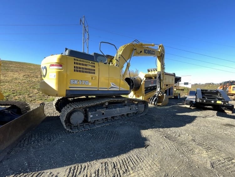 KOBELCO SK170LC-11 EXCAVATOR