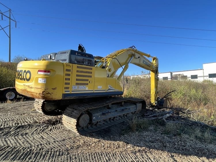 KOBELCO SK350LC-11 EXCAVATOR