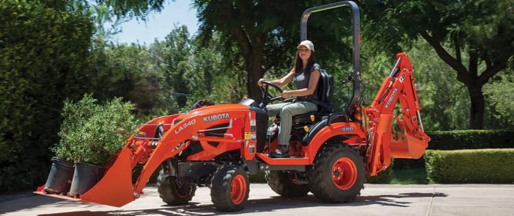 KUBOTA BX23S – NEW TRACTOR PURCHASE SPECIAL OFFER