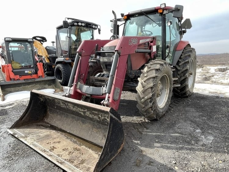 CASE MAX110 TRACTOR
