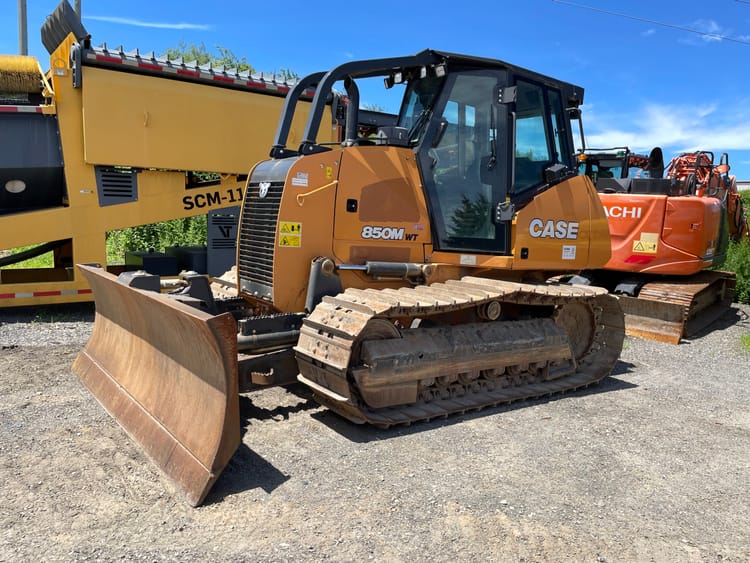 CASE 850M WT DOZER