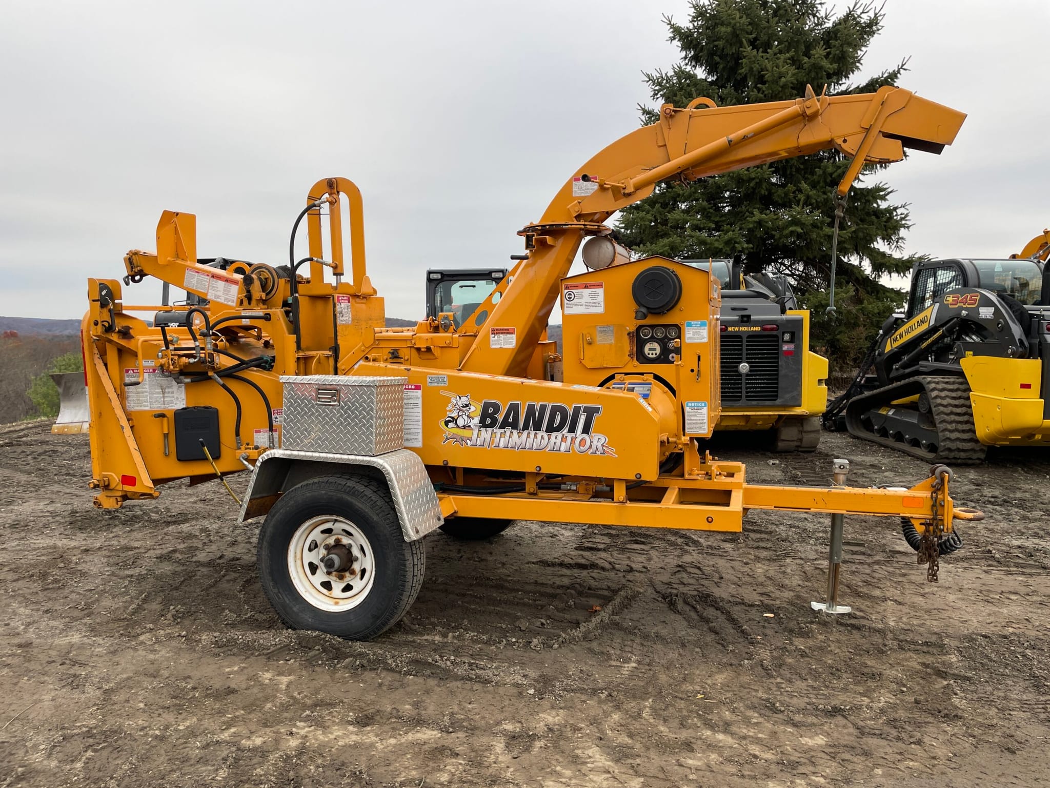 BANDIT 990XP CHIPPER