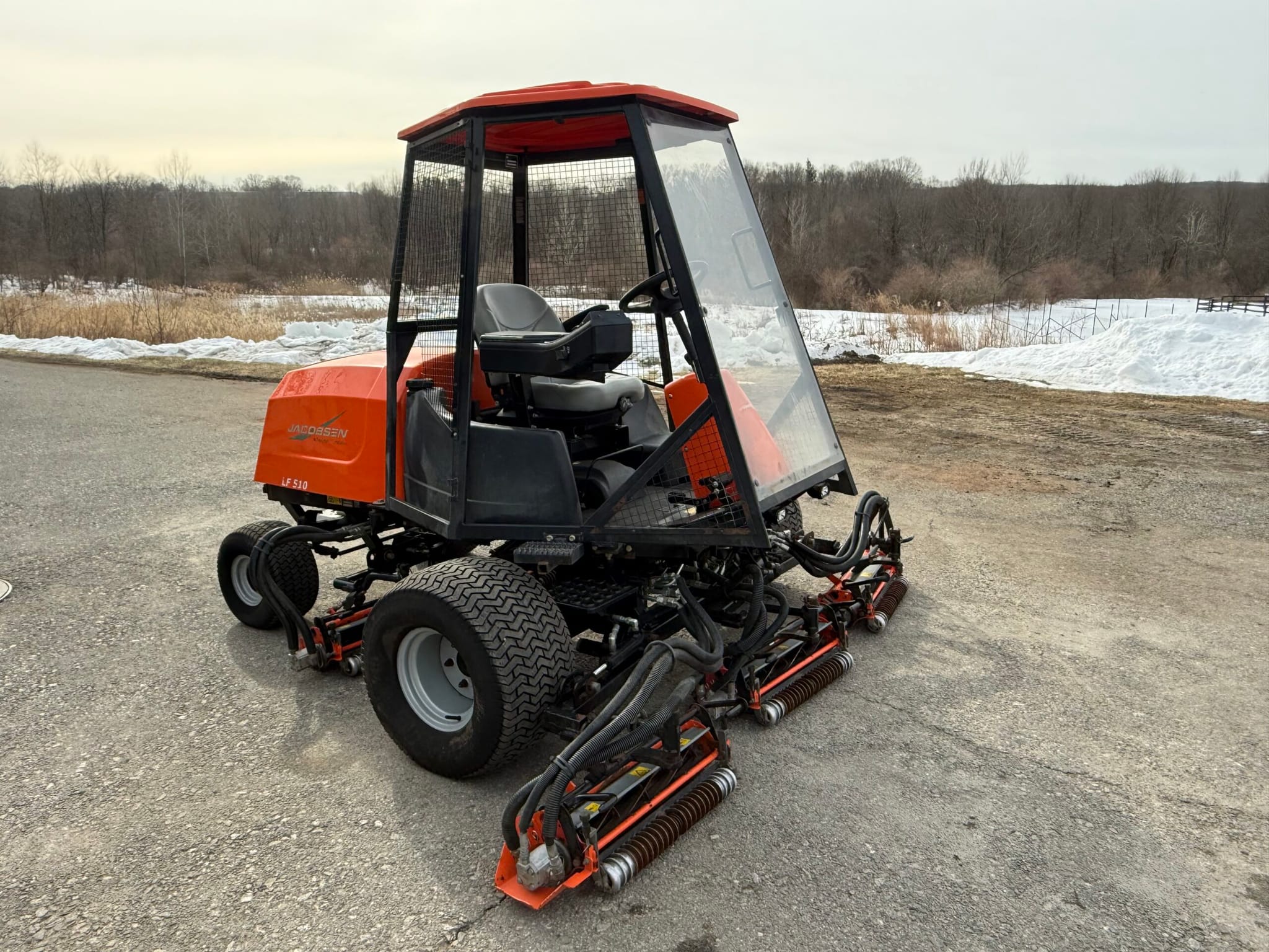 JACOBSEN LF510 FAIRWAY MOWER