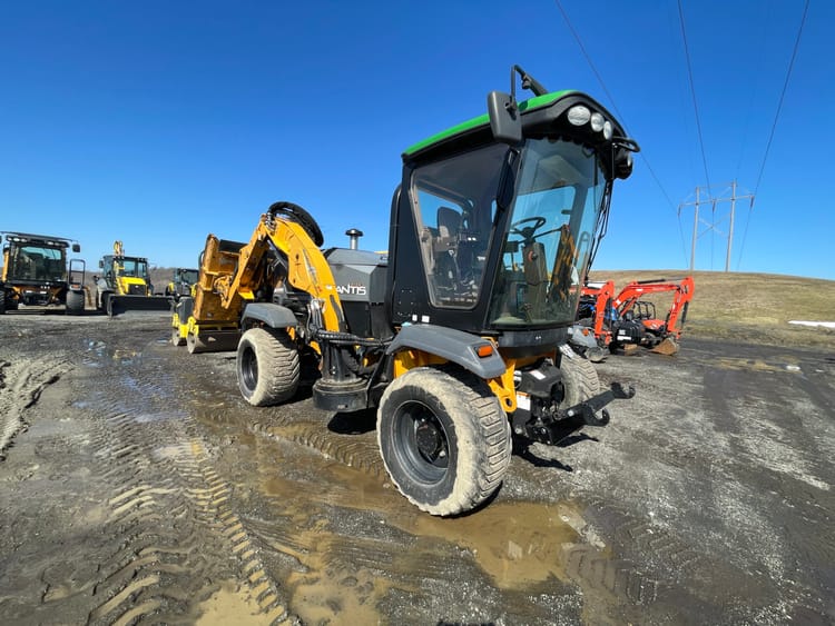 ALAMO MANTIS 4142 OVER THE RAIL BOOM MOWER