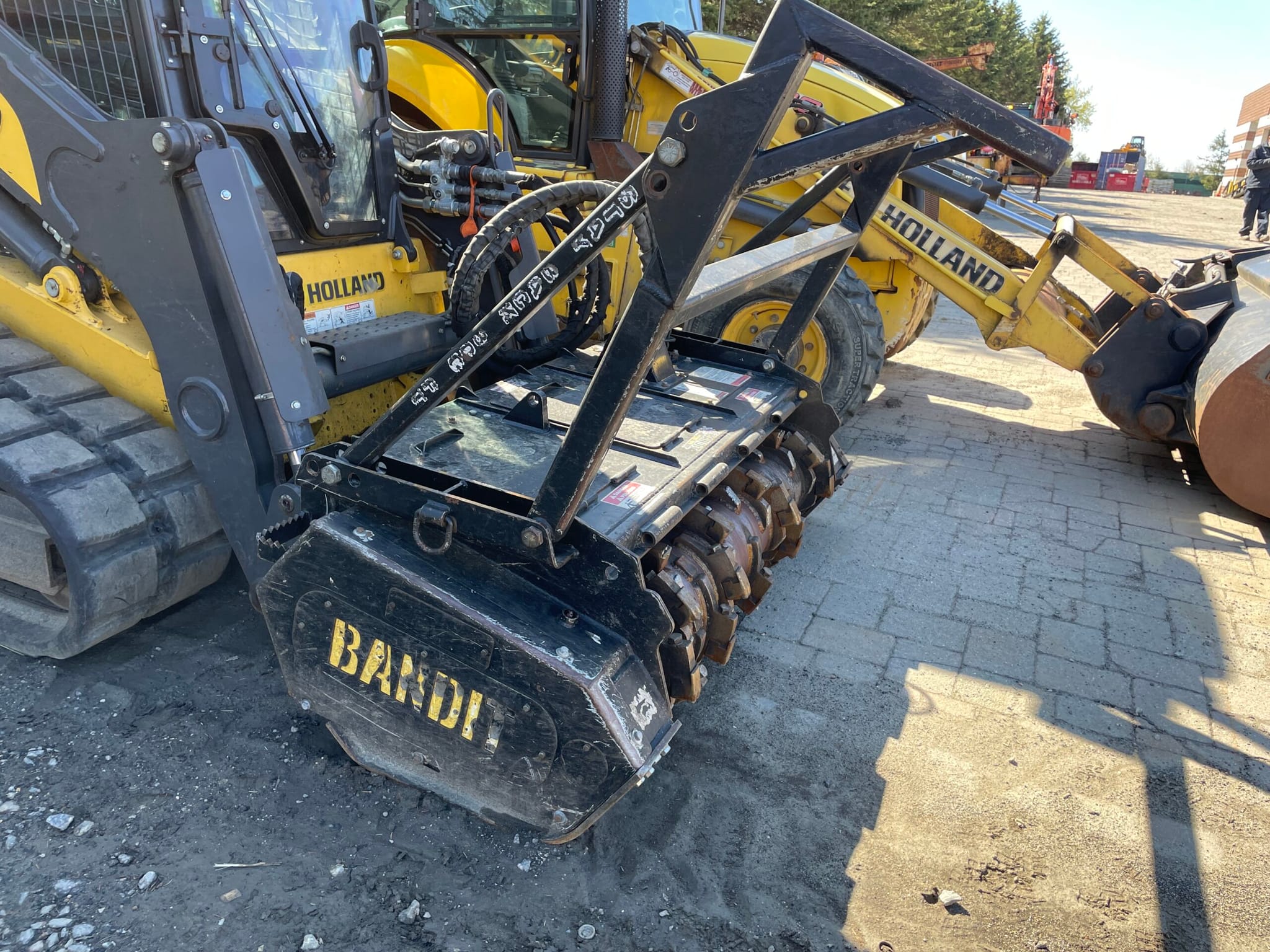 BANDIT FM60 FORRESTRY MULCHER ATTACHMENT