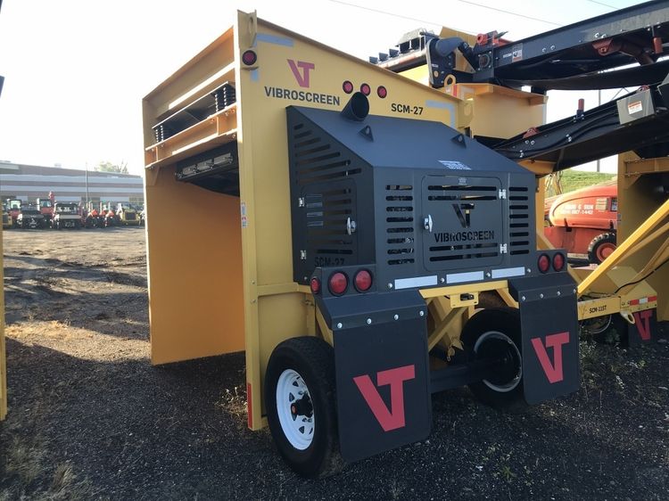 VIBROSCREEN SCM27 BOX SCREENER