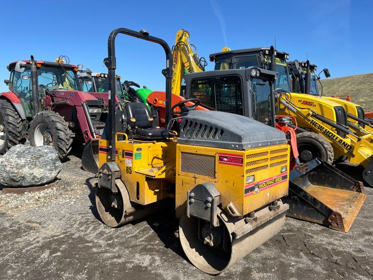 STONE WOLFPAC 4100 VIBRATORY ROLLER