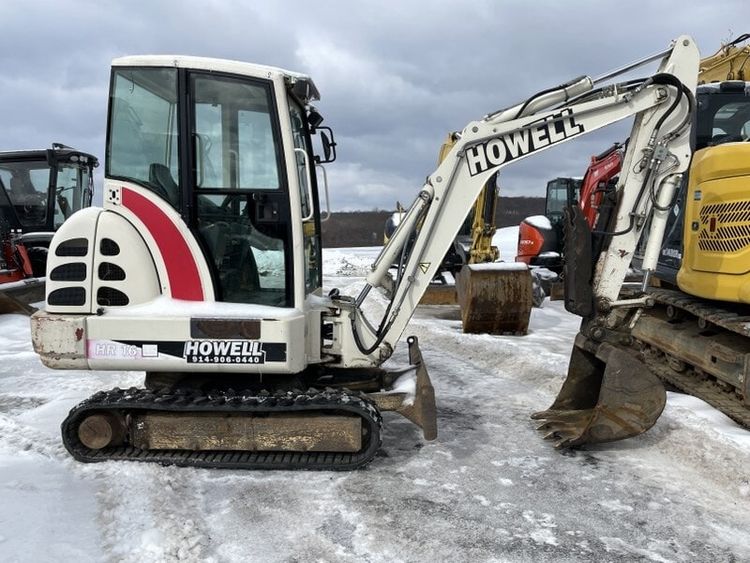 TEREX HR16 EXCAVATOR
