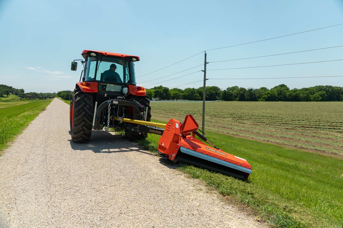OFM26 SERIES OFFSET FLAIL MOWERS